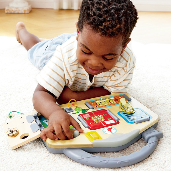 Изображение товара Бизиборд Hape Тайные комнаты / E1111_HP