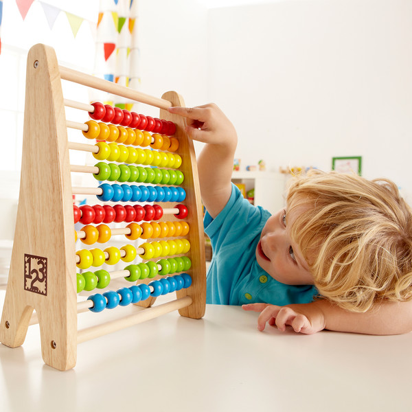Изображение товара Счеты Hape Радужные Счеты / E0412_HP