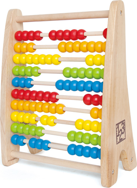 Изображение товара Счеты Hape Радужные Счеты / E0412_HP