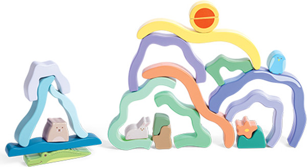 Изображение товара Развивающий игровой набор Hape По всему миру В джунглях, 3в1 / E0499_HP