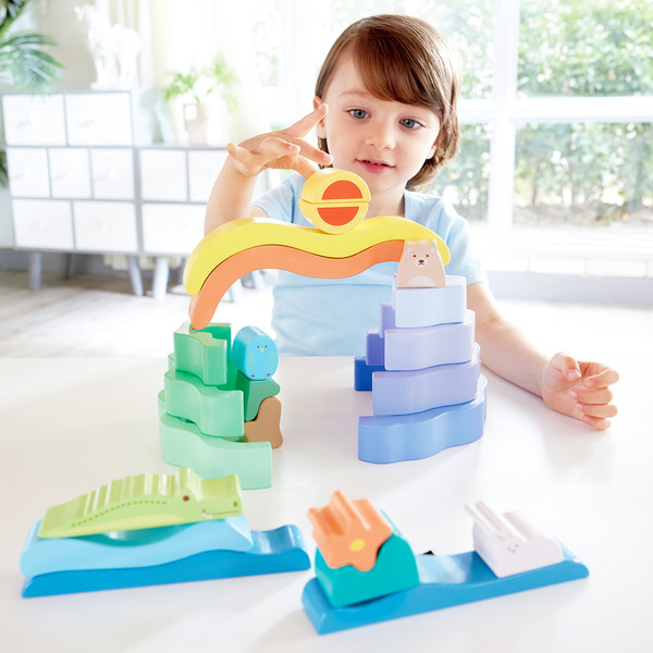 Изображение товара Развивающий игровой набор Hape По всему миру В джунглях, 3в1 / E0499_HP