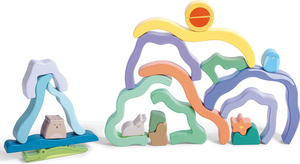 Изображение товара Развивающий игровой набор Hape По всему миру В джунглях, 3в1 / E0499_HP