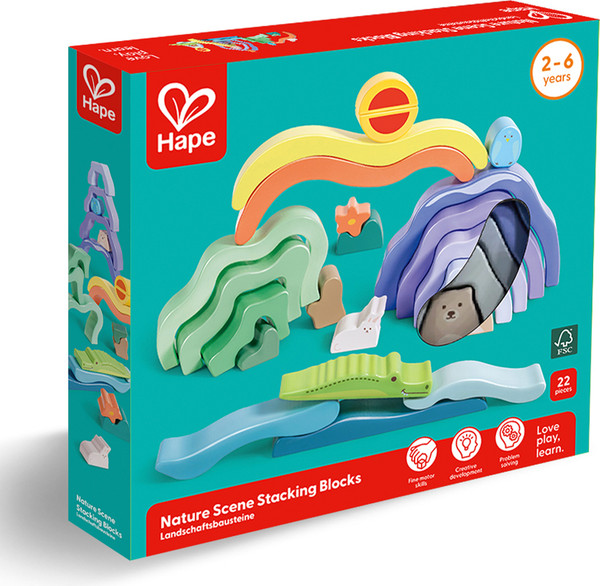 Изображение товара Развивающий игровой набор Hape По всему миру В джунглях, 3в1 / E0499_HP