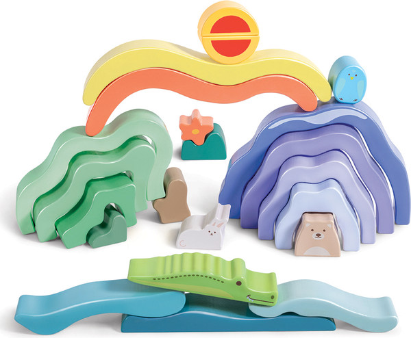 Изображение товара Развивающий игровой набор Hape По всему миру В джунглях, 3в1 / E0499_HP