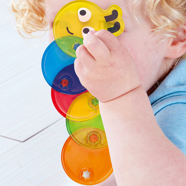 Изображение товара Развивающий игровой набор Hape Гусеница / E1004_HP