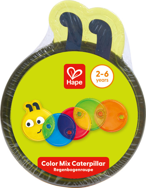 Изображение товара Развивающий игровой набор Hape Гусеница / E1004_HP