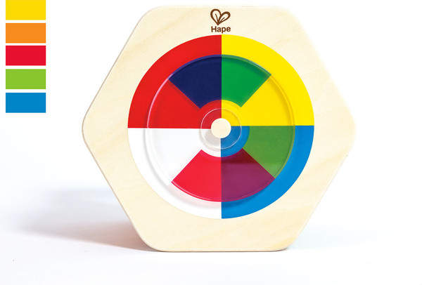 Изображение товара Сортер Hape Учим по цветам / E0516_HP