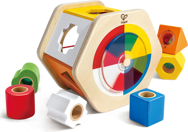 Изображение товара Сортер Hape Учим по цветам / E0516_HP