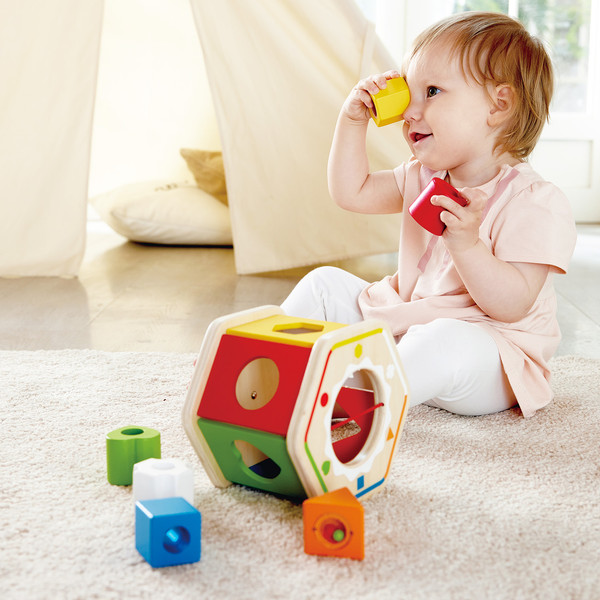 Изображение товара Сортер Hape Учим по цветам / E0516_HP