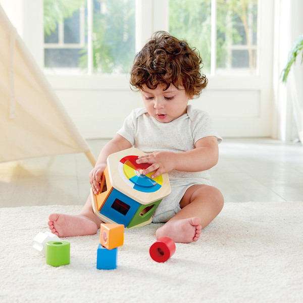 Изображение товара Сортер Hape Учим по цветам / E0516_HP