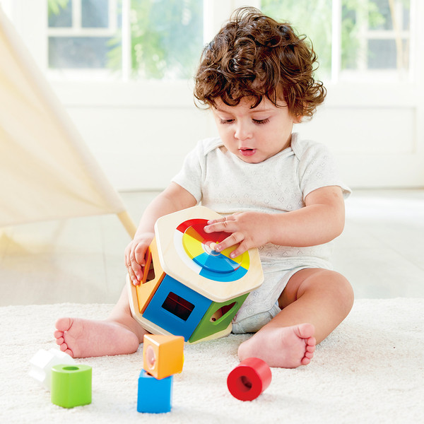 Изображение товара Сортер Hape Учим по цветам / E0516_HP