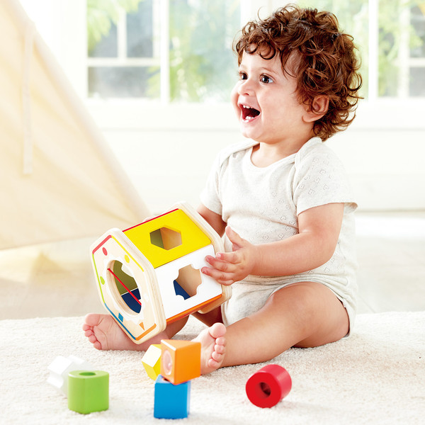 Изображение товара Сортер Hape Учим по цветам / E0516_HP