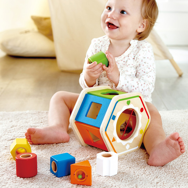 Изображение товара Сортер Hape Учим по цветам / E0516_HP