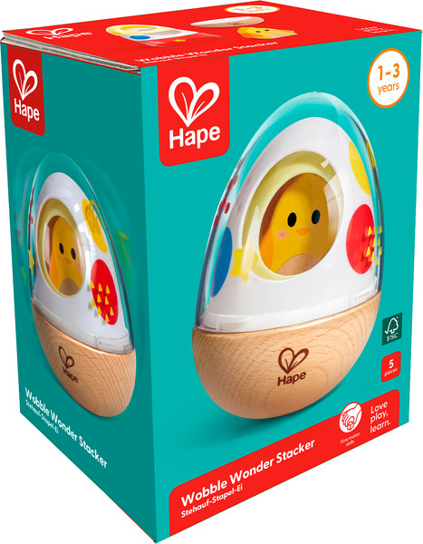 Изображение товара Развивающий игровой набор Hape Домик для цыпленка / E0514_HP