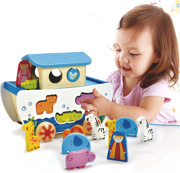 Изображение товара Сортер Hape Ноев ковчег / E8049_HP