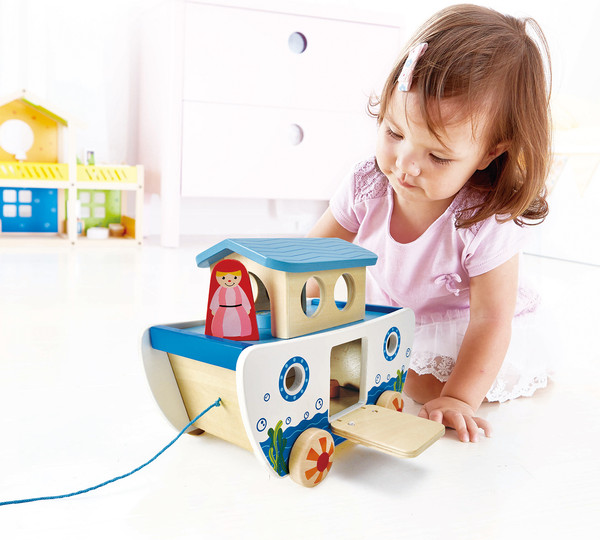 Изображение товара Сортер Hape Ноев ковчег / E8049_HP