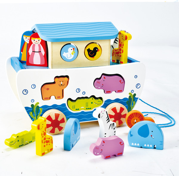 Изображение товара Сортер Hape Ноев ковчег / E8049_HP