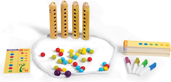 Изображение товара Развивающий игровой набор Hape Пора играть! Шустрый Бамбук / E4314_HP