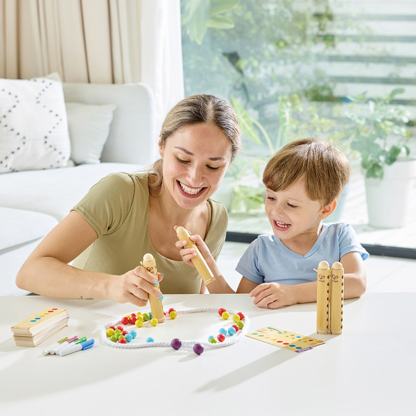 Изображение товара Развивающий игровой набор Hape Пора играть! Шустрый Бамбук / E4314_HP