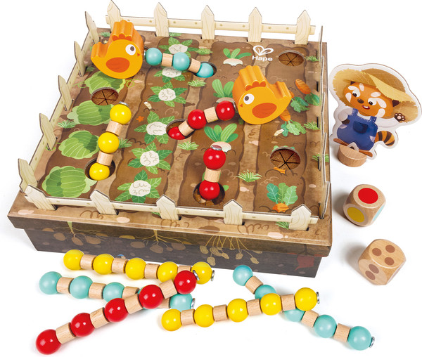 Изображение товара Развивающая игра Hape Пора играть! Спаси ферму! / E4313_HP