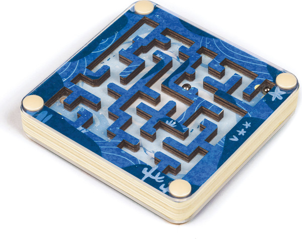 Изображение товара Развивающая игра Hape Поиграем? Балансирующий Лабиринт / E4312_HP