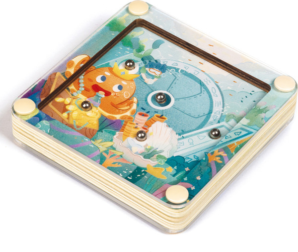 Изображение товара Развивающая игра Hape Поиграем? Балансирующий Лабиринт / E4312_HP