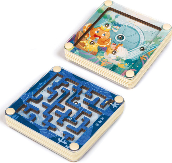 Изображение товара Развивающая игра Hape Поиграем? Балансирующий Лабиринт / E4312_HP