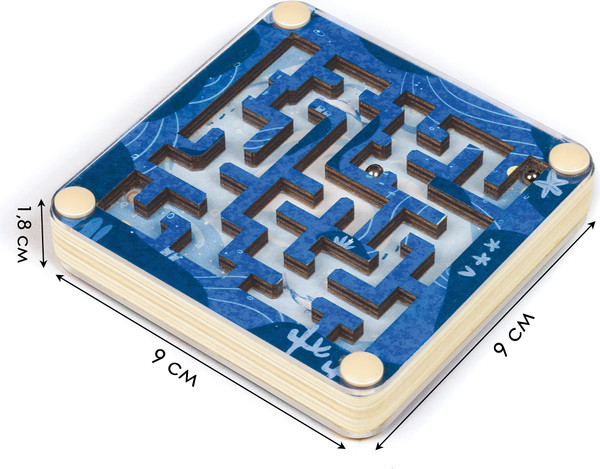 Изображение товара Развивающая игра Hape Поиграем? Балансирующий Лабиринт / E4312_HP