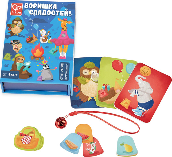 Изображение товара Развивающая игра Hape Пора играть! Воришка сладостей / E4311_HP