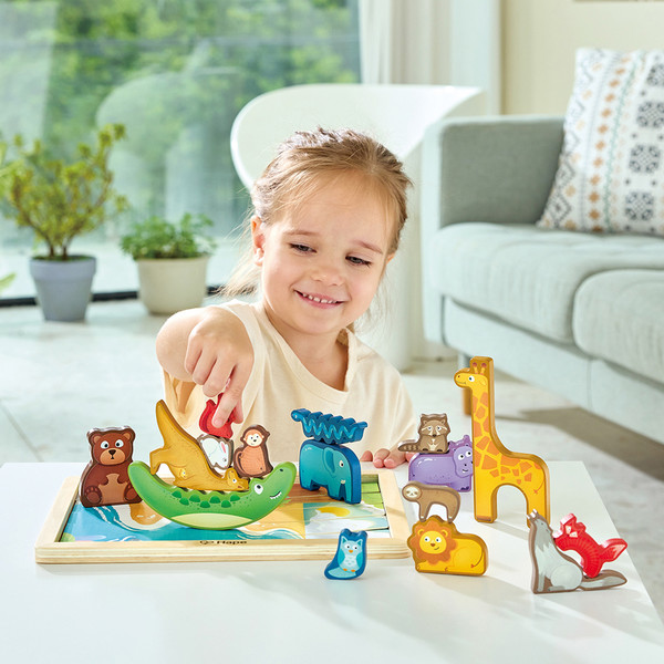 Изображение товара Развивающая игра Hape Умняша Королевство Животных / E1656_HP