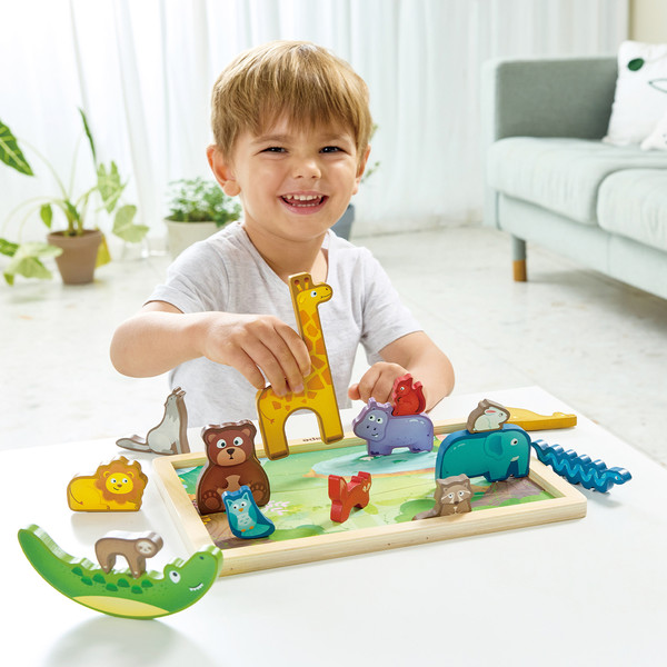 Изображение товара Развивающая игра Hape Умняша Королевство Животных / E1656_HP