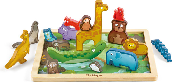 Изображение товара Развивающая игра Hape Умняша Королевство Животных / E1656_HP