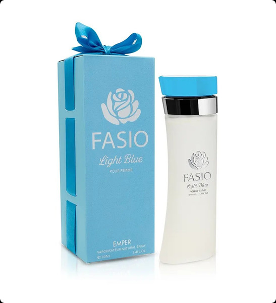 Изображение товара Парфюмерная вода Emper Fasio Light Blue (100мл)