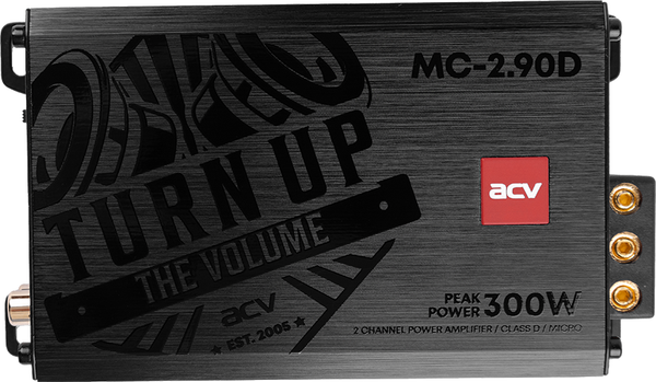 Изображение товара Автомобильный усилитель ACV MC-2.90D
