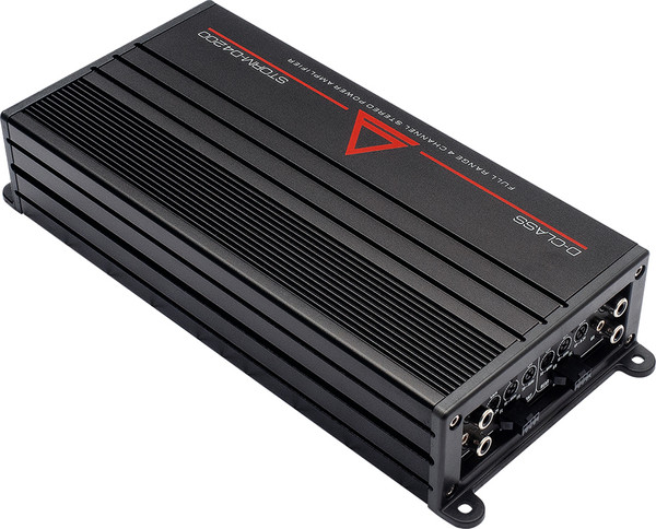 Изображение товара Автомобильный усилитель AURA Storm D4.200