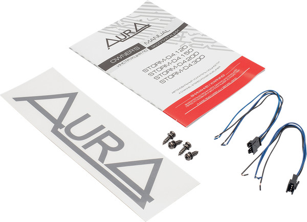 Изображение товара Автомобильный усилитель AURA Storm D4.200