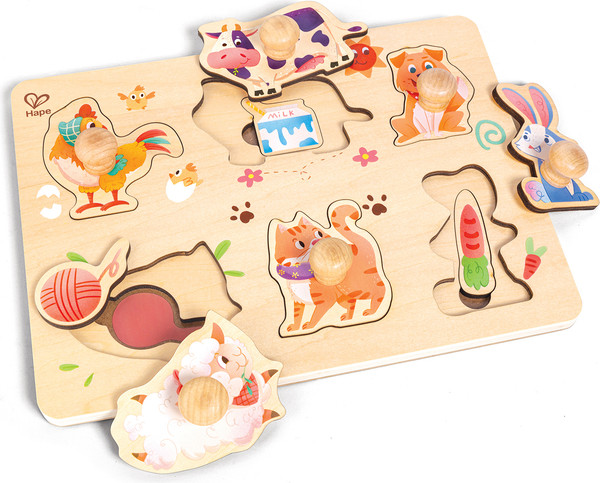 Изображение товара Сортер Hape Умняша Фермерский дворик / E1655_HP