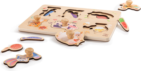 Изображение товара Сортер Hape Умняша Фермерский дворик / E1655_HP