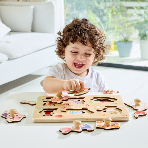 Изображение товара Сортер Hape Умняша Фермерский дворик / E1655_HP