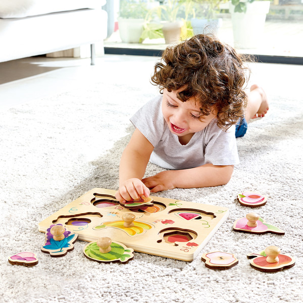 Изображение товара Сортер Hape Умняша Фрукты / E1654_HP