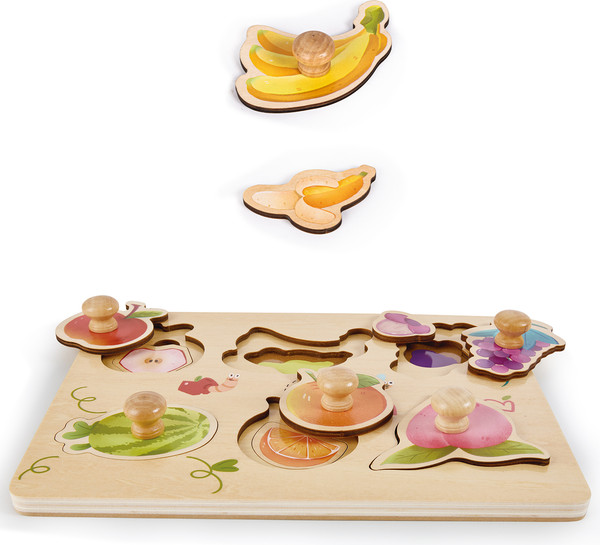 Изображение товара Сортер Hape Умняша Фрукты / E1654_HP