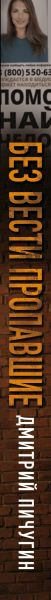 Изображение товара Книга Эксмо Без вести пропавшие, твердая обложка (Пичугин Дмитрий)