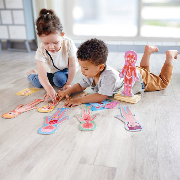 Изображение товара Развивающая игра Hape Умняша Строение тела человека / E1652_HP