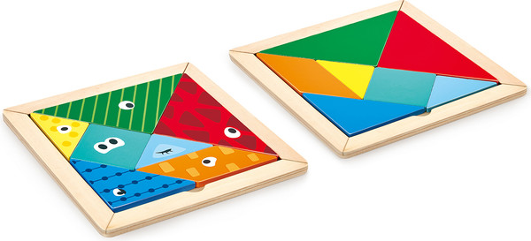 Изображение товара Развивающая игра Hape Самый умный Семь дощечек мастерства / E1630_HP