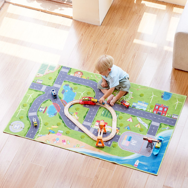 Изображение товара Игровой коврик Hape Дорожное движение / E3796_HP