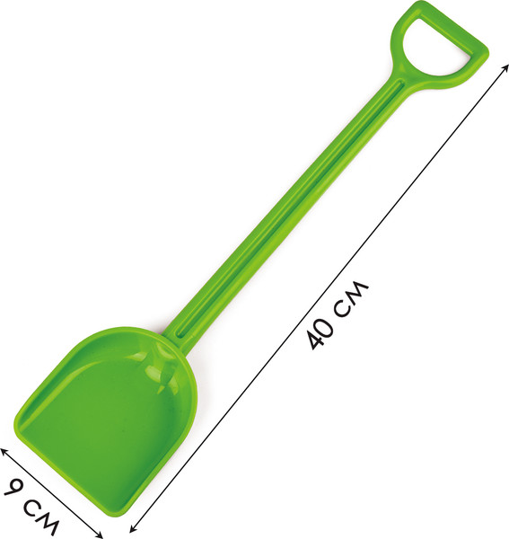 Изображение товара Лопатка игрушечная Hape Набор для песочницы / E4077_HP (зеленый)