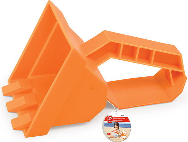 Изображение товара Совок для песочницы Hape Ковш бульдозера / E4096_HP