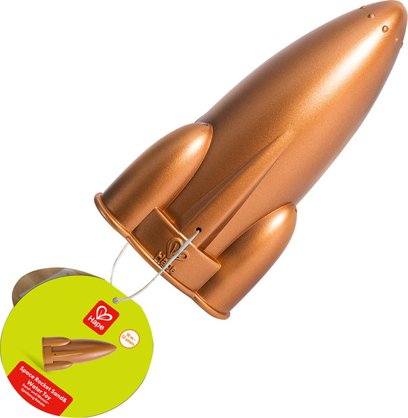 Изображение товара Формочка для песочницы Hape Космическая игрушка / E4105_HP