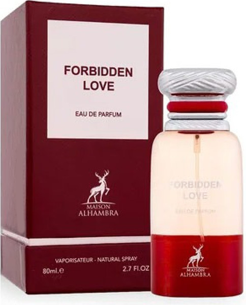 Изображение товара Парфюмерная вода Maison Alhambra Forbidden Love (80мл)