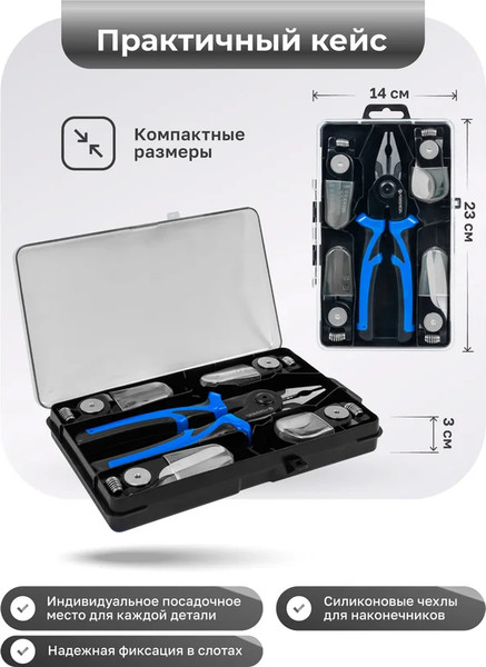 Изображение товара Плоскогубцы Forsage F-611200-6 (61777)